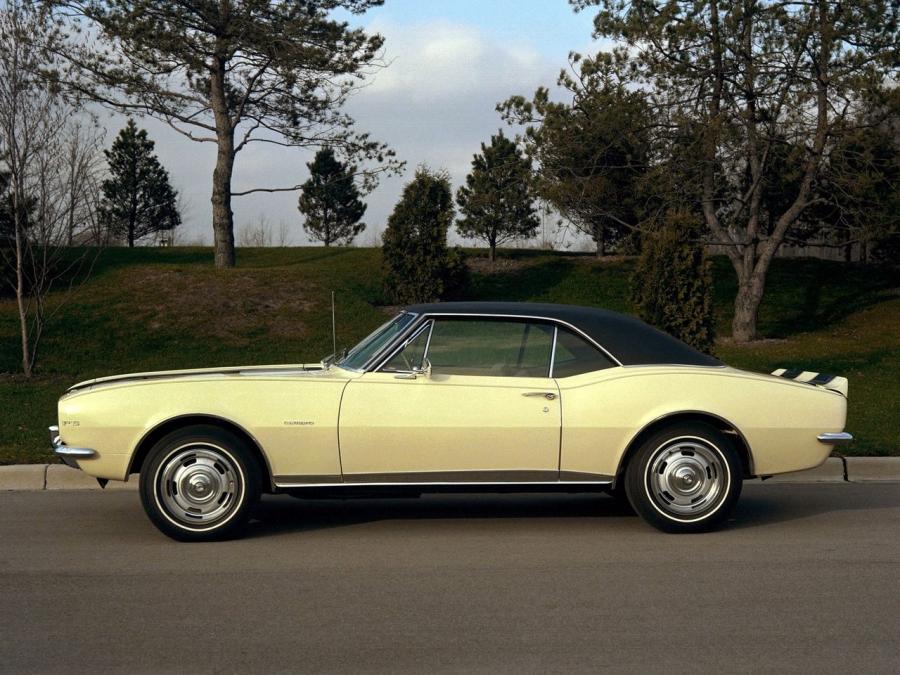  Chevrolet Camaro RS 1967 года  (фото 5 из 6)